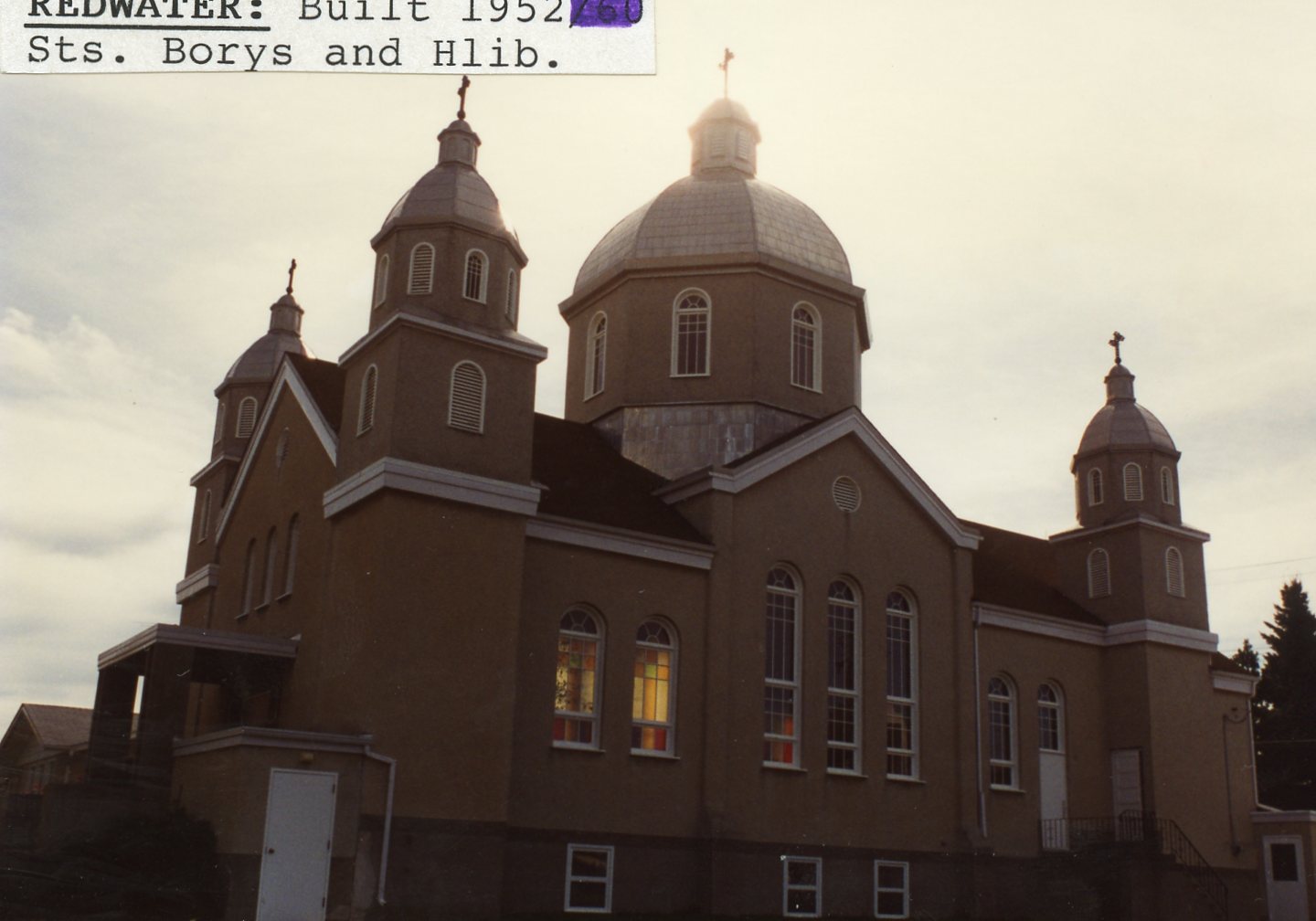 Sts. Borys and Hlib Parish - Redwater (Redwater District)