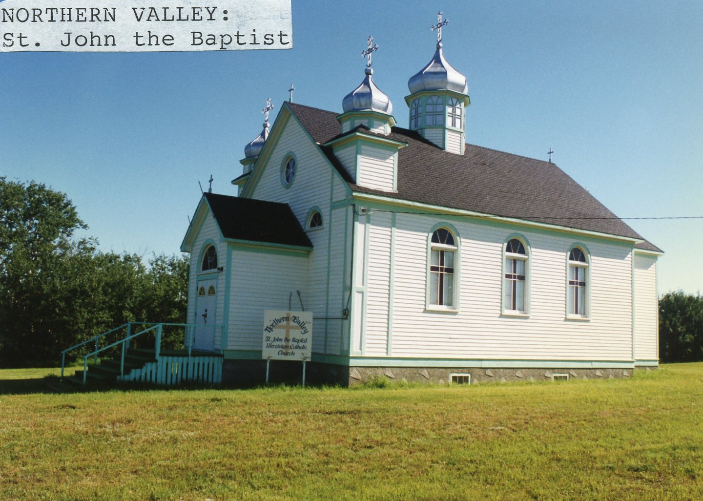 St. John the Baptist Parish - Northern Valley, AB (St. Paul District)