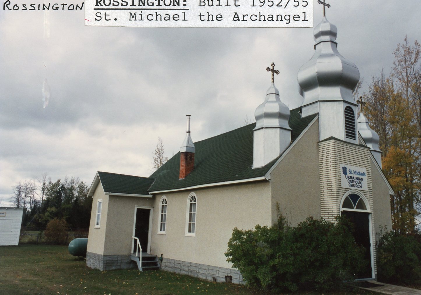 St. Michael the Archangel Parish - Rossington (Redwater District)