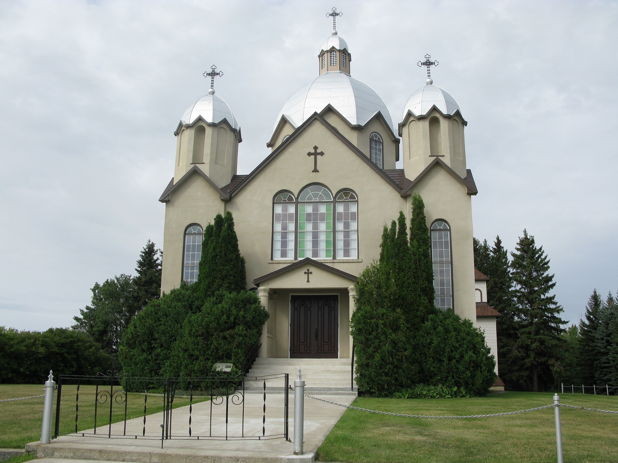 Exaltation of the Holy Cross Parish - Skaro, AB (Lamont District)