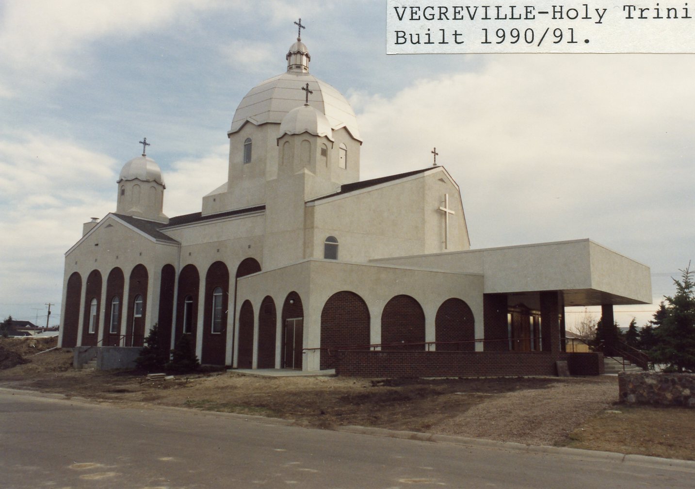 Holy Trinity - Vegreville, AB (Lamont District)