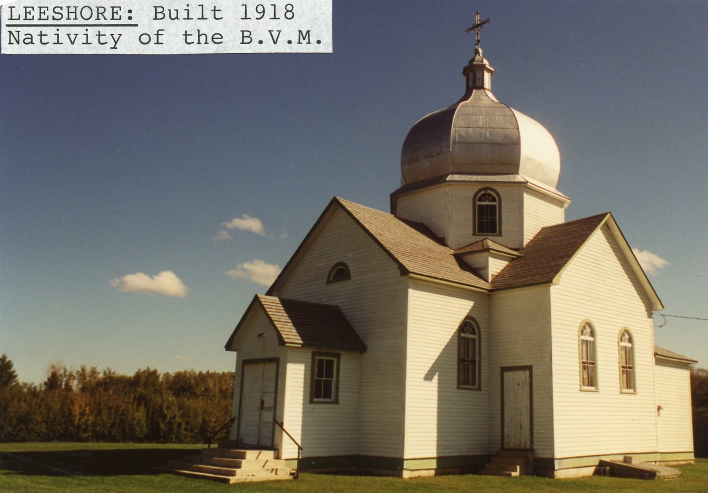 Nativity of the Blessed Virgin Mary - Leeshore, AB (Lamont District)