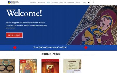 Edmonton Eparchy Launches New Online Store