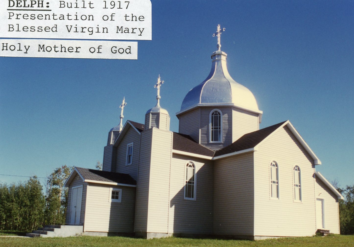 Presentation of the Blessed Virgin Mary Parish - Delph, AB (Lamont District)