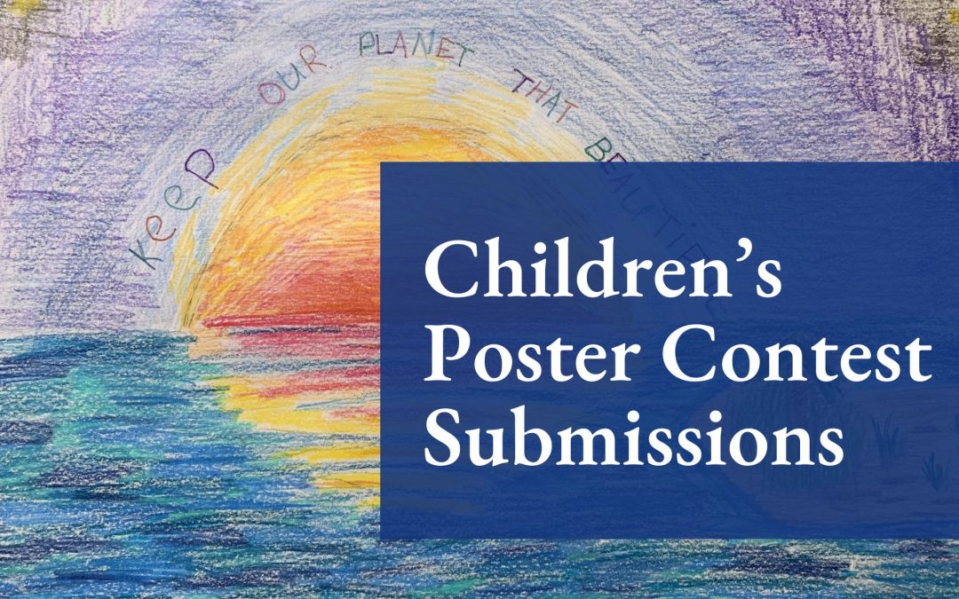A Home for All: Children’s Poster Contest Celebrates Earth’s Gift