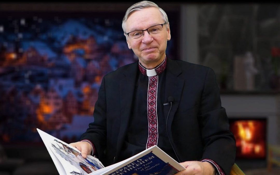 Bishop David’s Christmas Message/Різдвяне послання єпископа Давида