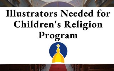 Illustrators Needed for Children’s Religion Program