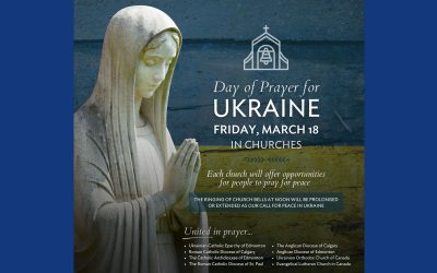 Uniting in Prayer for Ukraine With the Ukrainian Orthodox and Other Churches