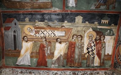 May 09: The Transfer of the Relics (1087) of Our Holy Father Nicholas the Wonderworker from Myra to Bari; Holy Prophet Isaiah (8th c. BC); Holy Martyr Christopher (249-51)