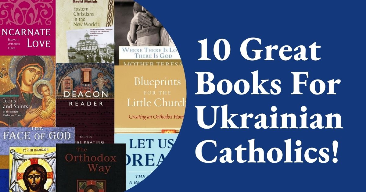 10 Ukrainian Catholic Books