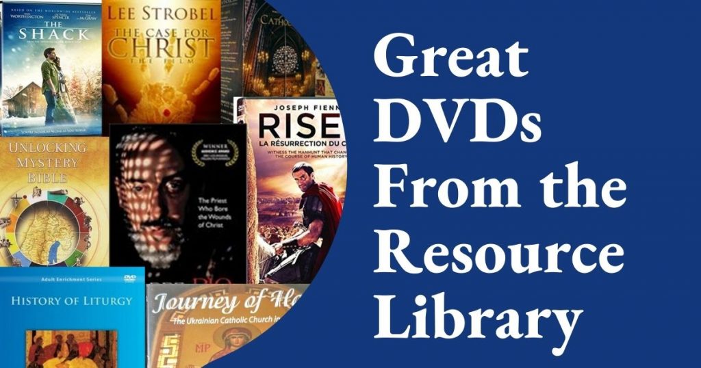Great DVDs From the Resource Library