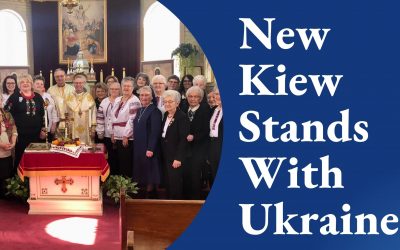 New Kiew Parish Raises $4000 for Ukraine and Local UCWLC Celebrates 75th Anniversary