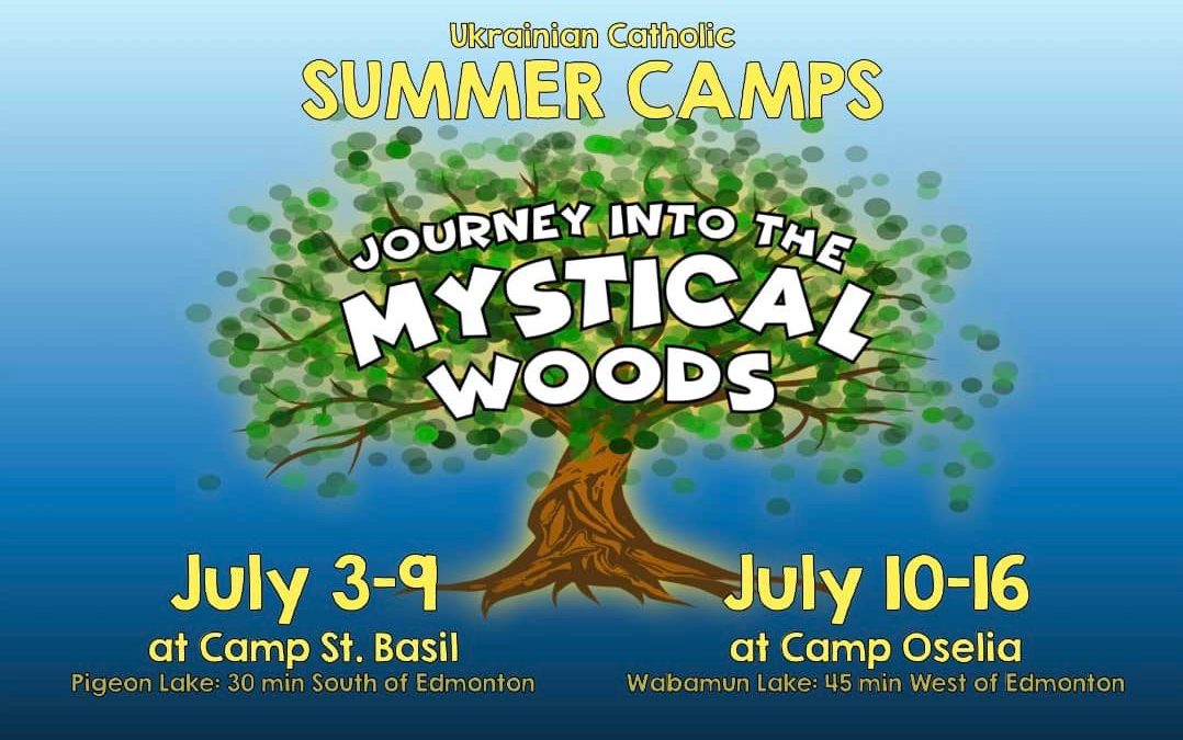 Join us at Camp Oselia and Camp St. Basil!