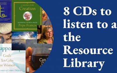 8 CDs to Listen to at the Resource Library