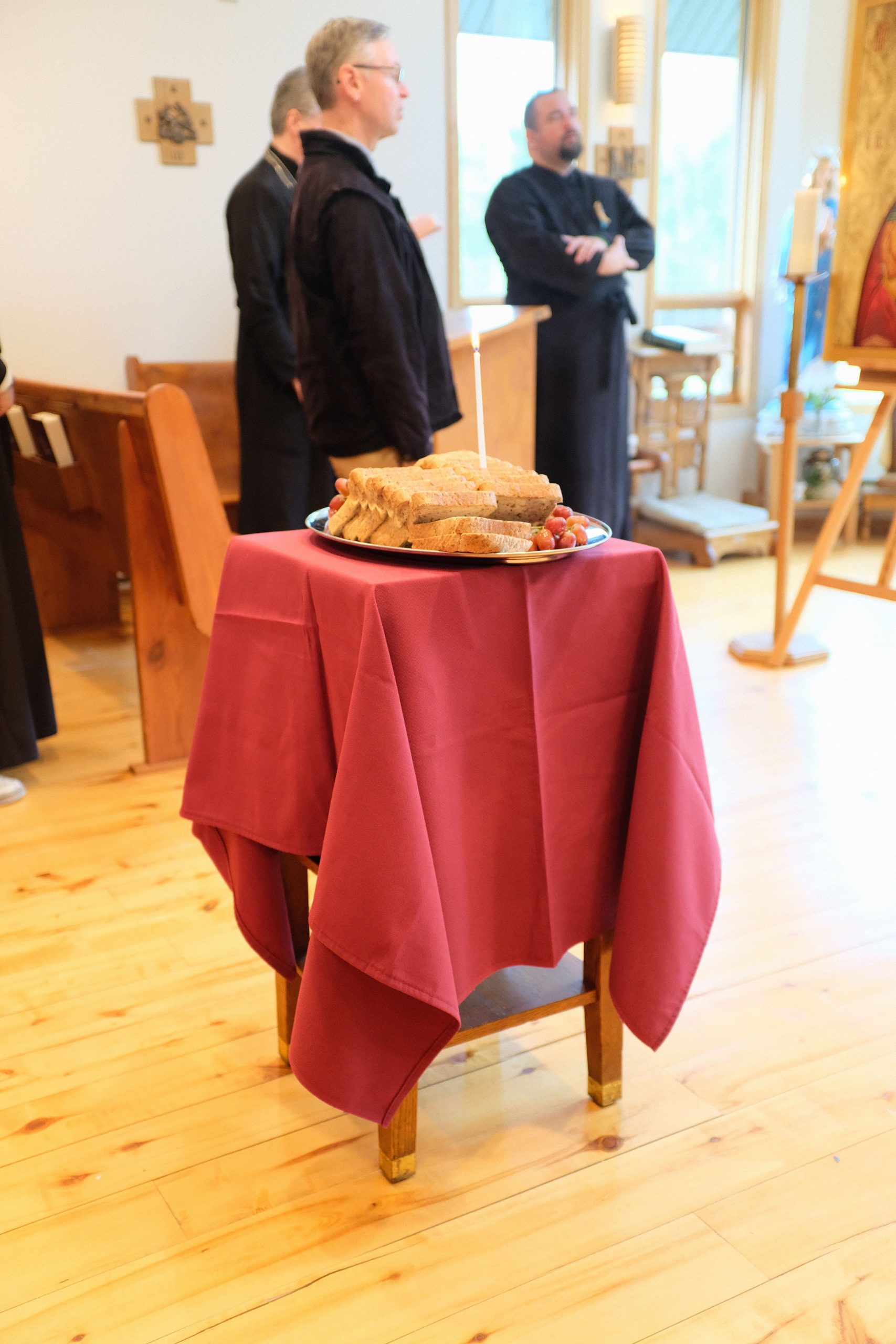 Eparchy of Edmonton Clergy Retreat