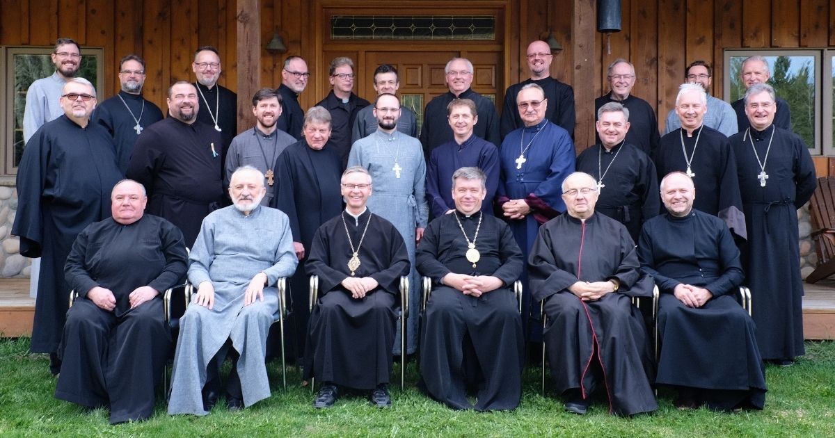 Eparchy of Edmonton Clergy Retreat