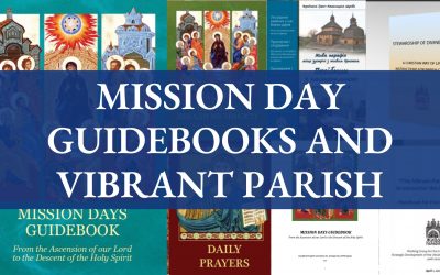 Mission Day Guidebooks And Vibrant Parish