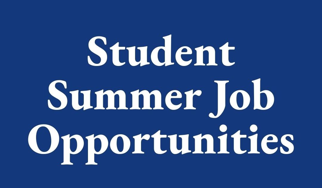 Eparchy of Edmonton Student Summer Jobs Opportunities