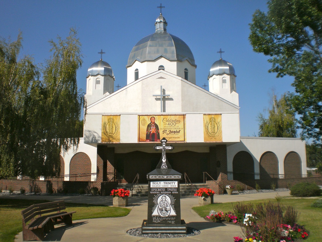 Holy Trinity Ukrainian Catholic Parish Vegreville