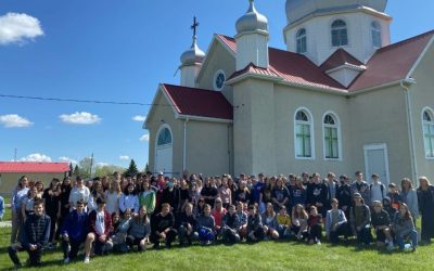 Students of St. Brendan Catholic Junior Highschool Learn About Ukrainian Catholic Faith