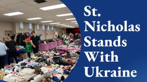 St. Nicholas Stands With Ukraine