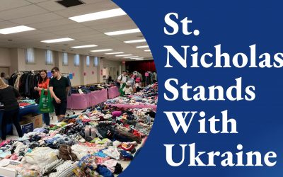 St. Nicholas’s Clothing Drive Initiative to Support Ukrainians in Need