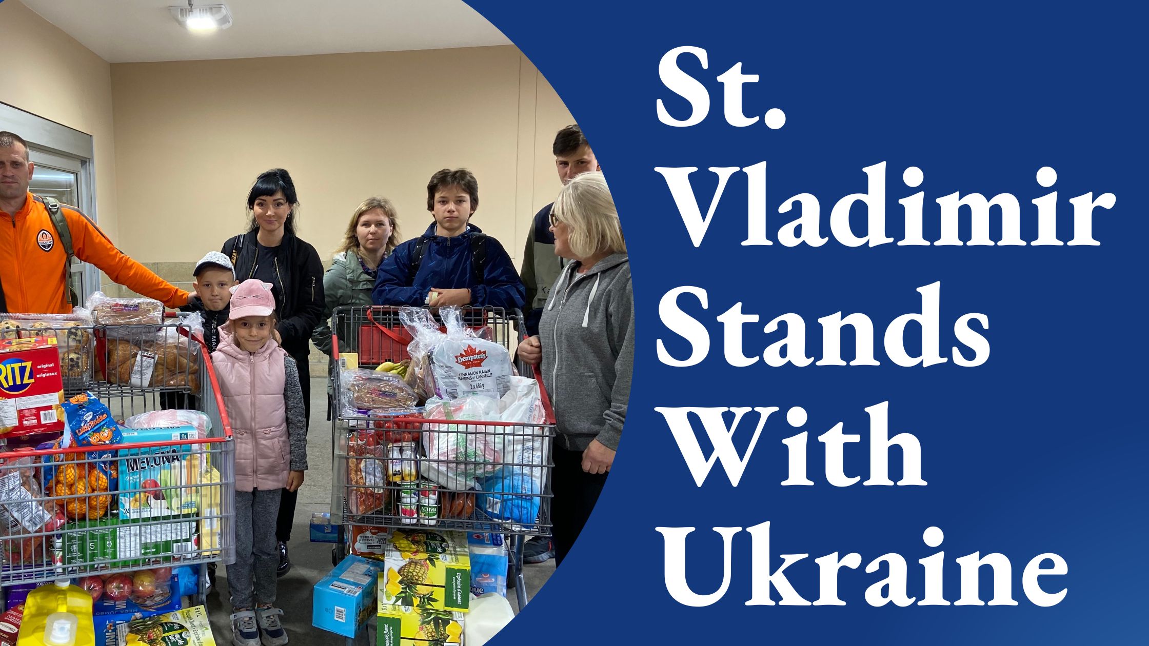 St. Vladimir Stands With Ukraine