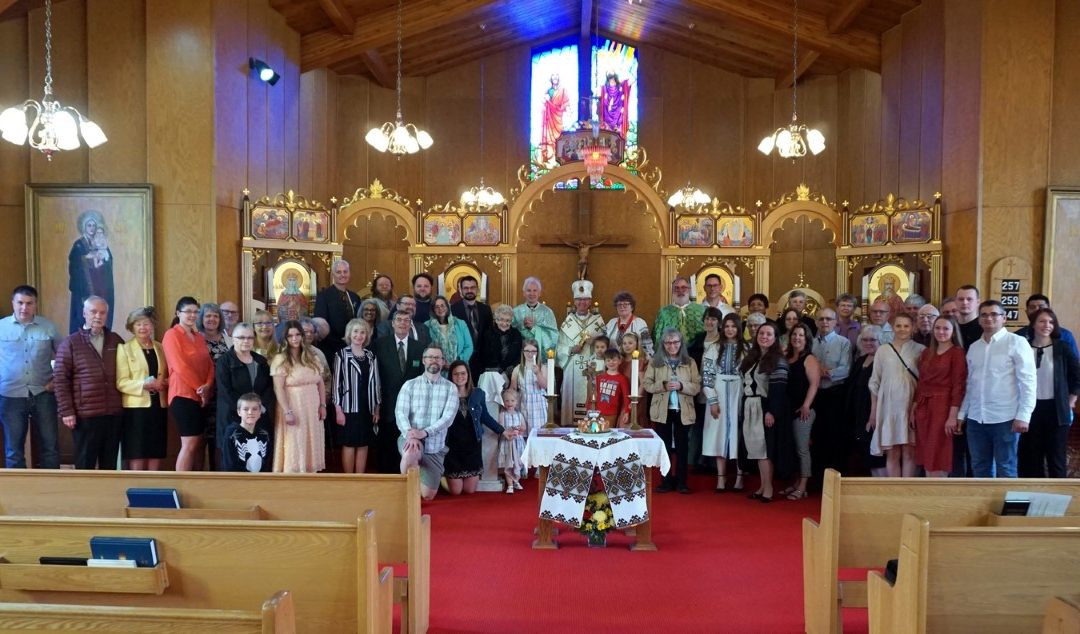 100 Years: Ss. Peter and Paul’s Ukrainian Greek Catholic Church in Lethbridge