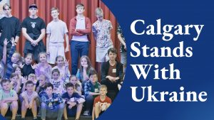 Calgary Stands with Ukraine