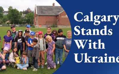 Calgary Ukrainian Catholic Parish’s Day Camps for Ukrainian Newcomers