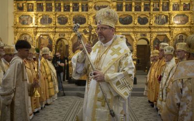 Who is Patriarch Sviatoslav Shevchuk?