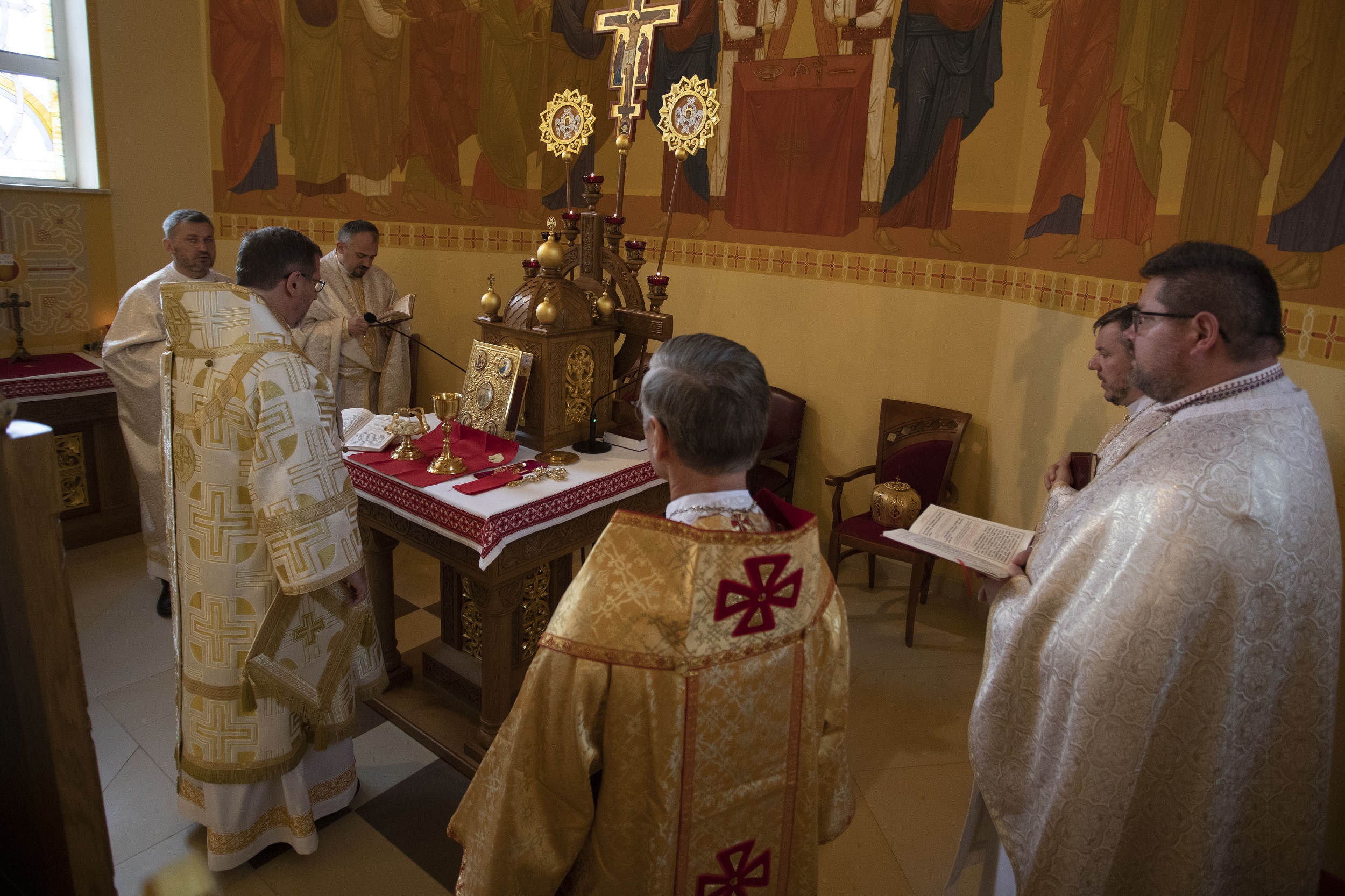 Ukrainian Catholic Divine Liturgy