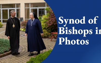 The Gathering of the Synod of Bishops