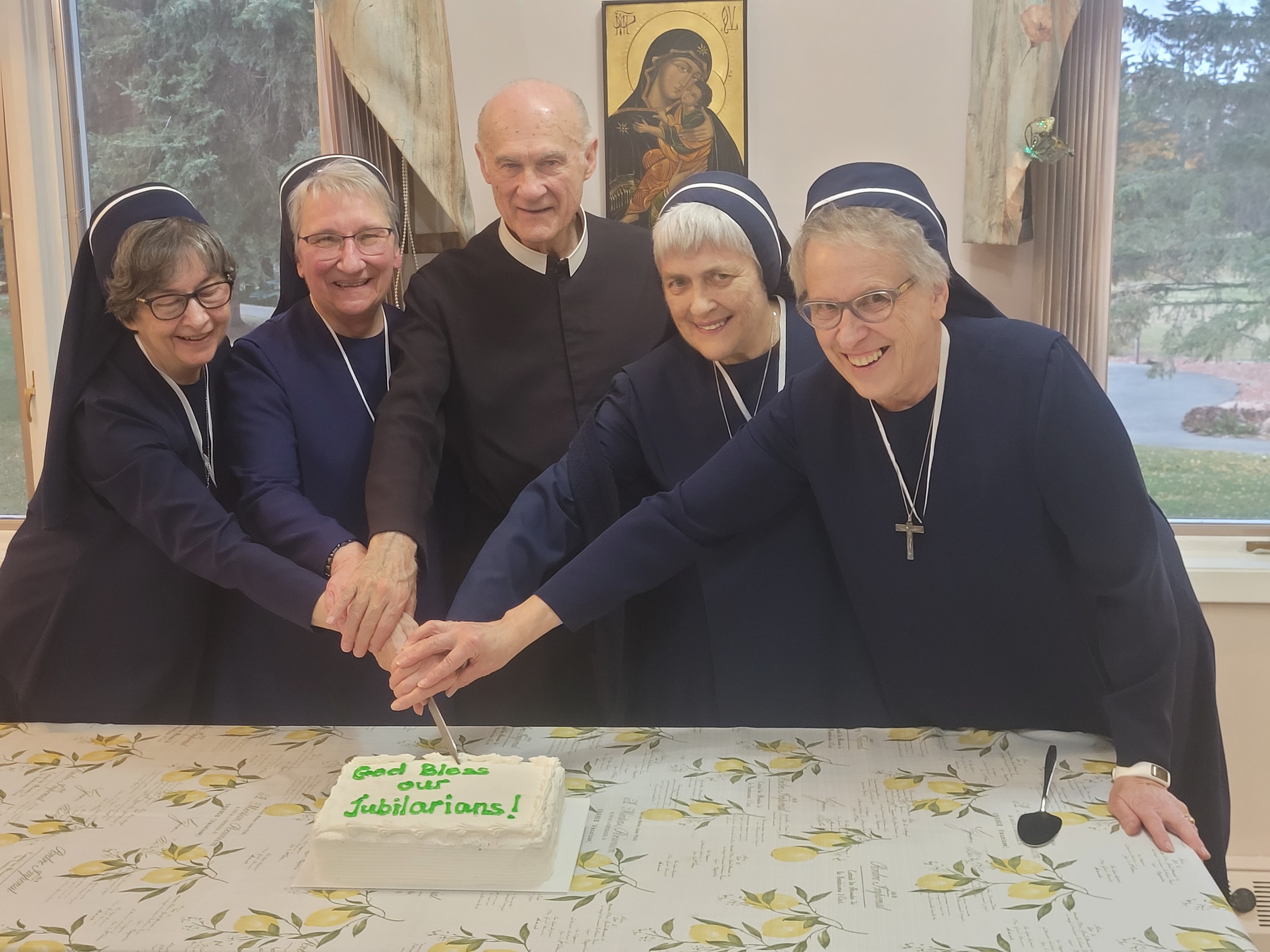 Jubilarians 285 Years of Dedicated Service