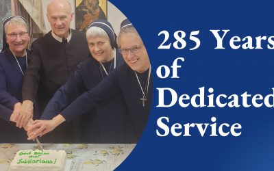 Jubilarians Thank God for 285 Years of Dedicated Service
