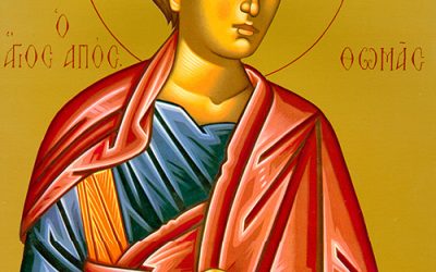 October 6th – Twentieth Sunday after Pentecost. Commemoration of the Holy and Glorious Apostle Thomas; Octoechos Tone 3.