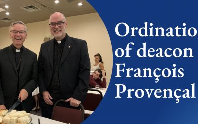 Ordination of a New Deacon in the Eparchy of Edmonton
