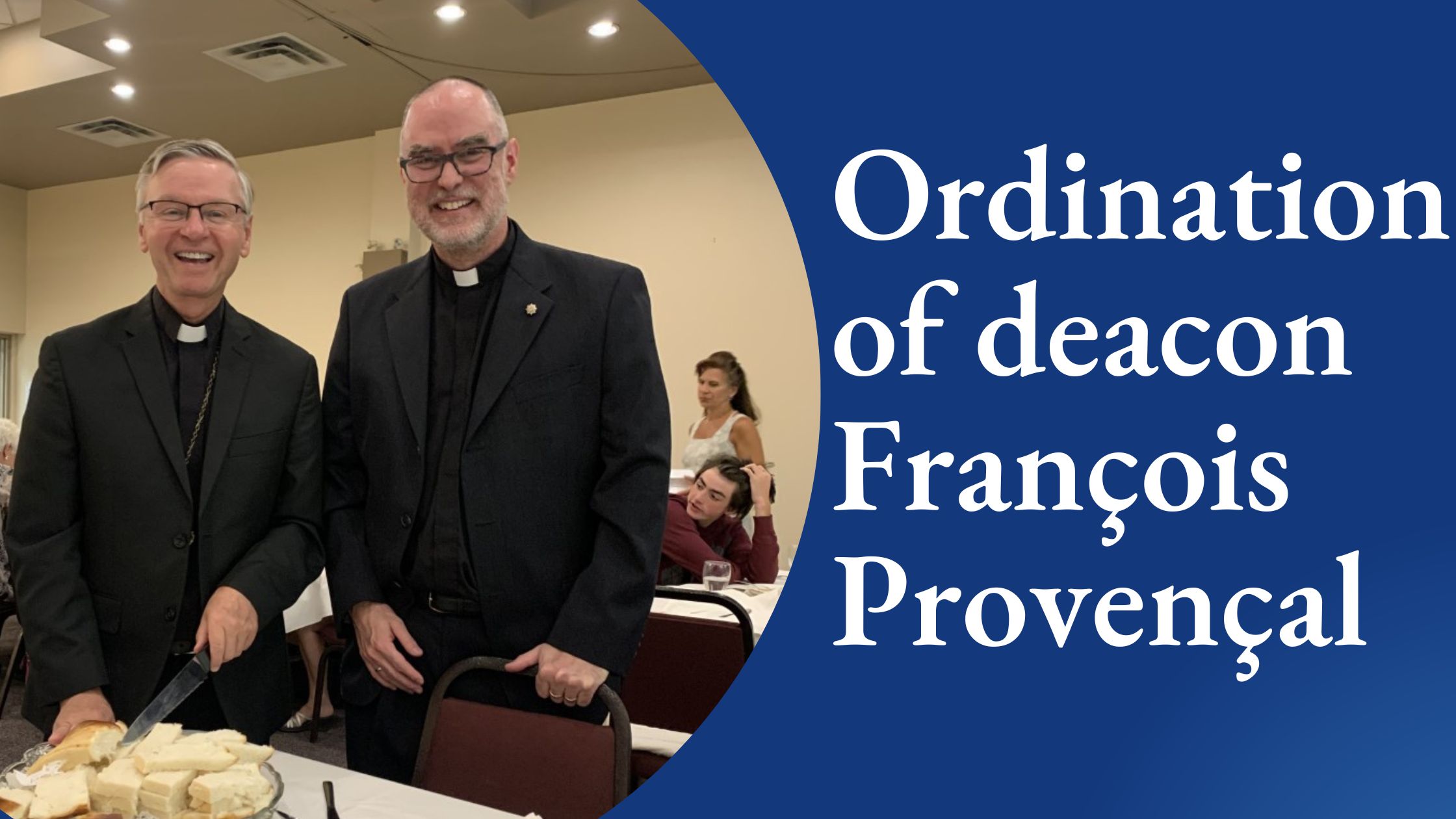 Ordination of a New Deacon (1)