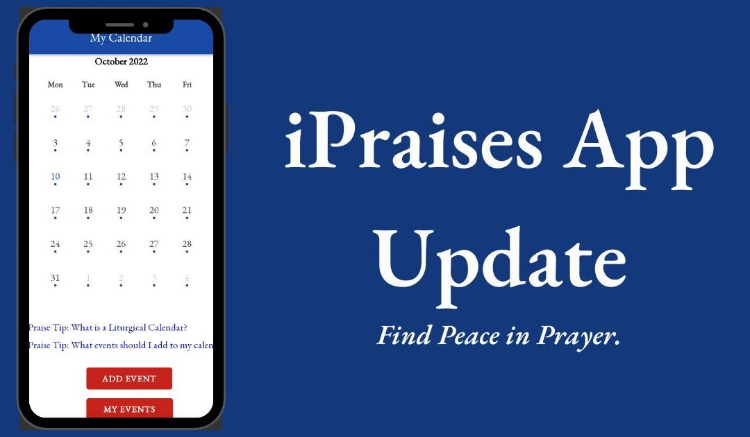 Update #3: October Progress Update of Ukrainian Catholic App