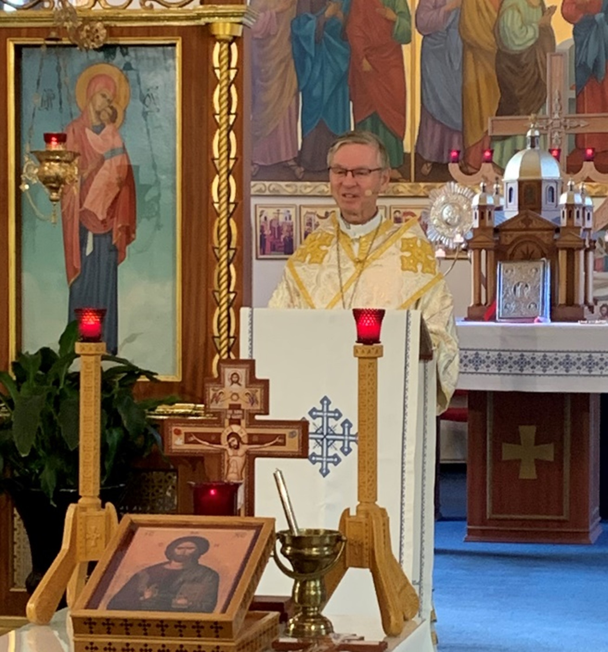 Holy Eucharist Edmonton