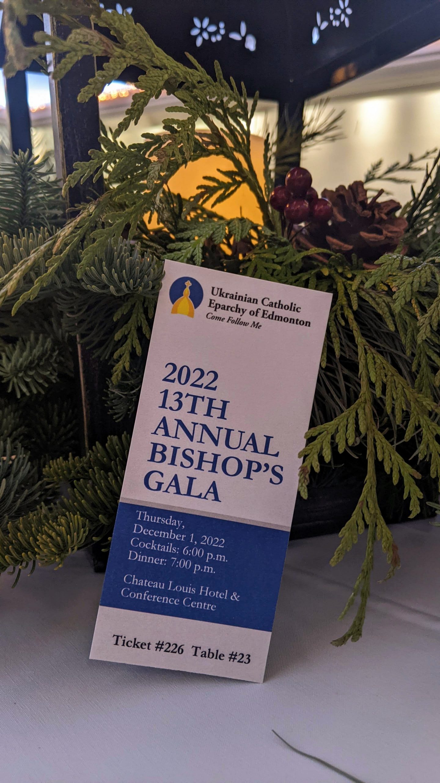 13th Annual Bishop's Gala