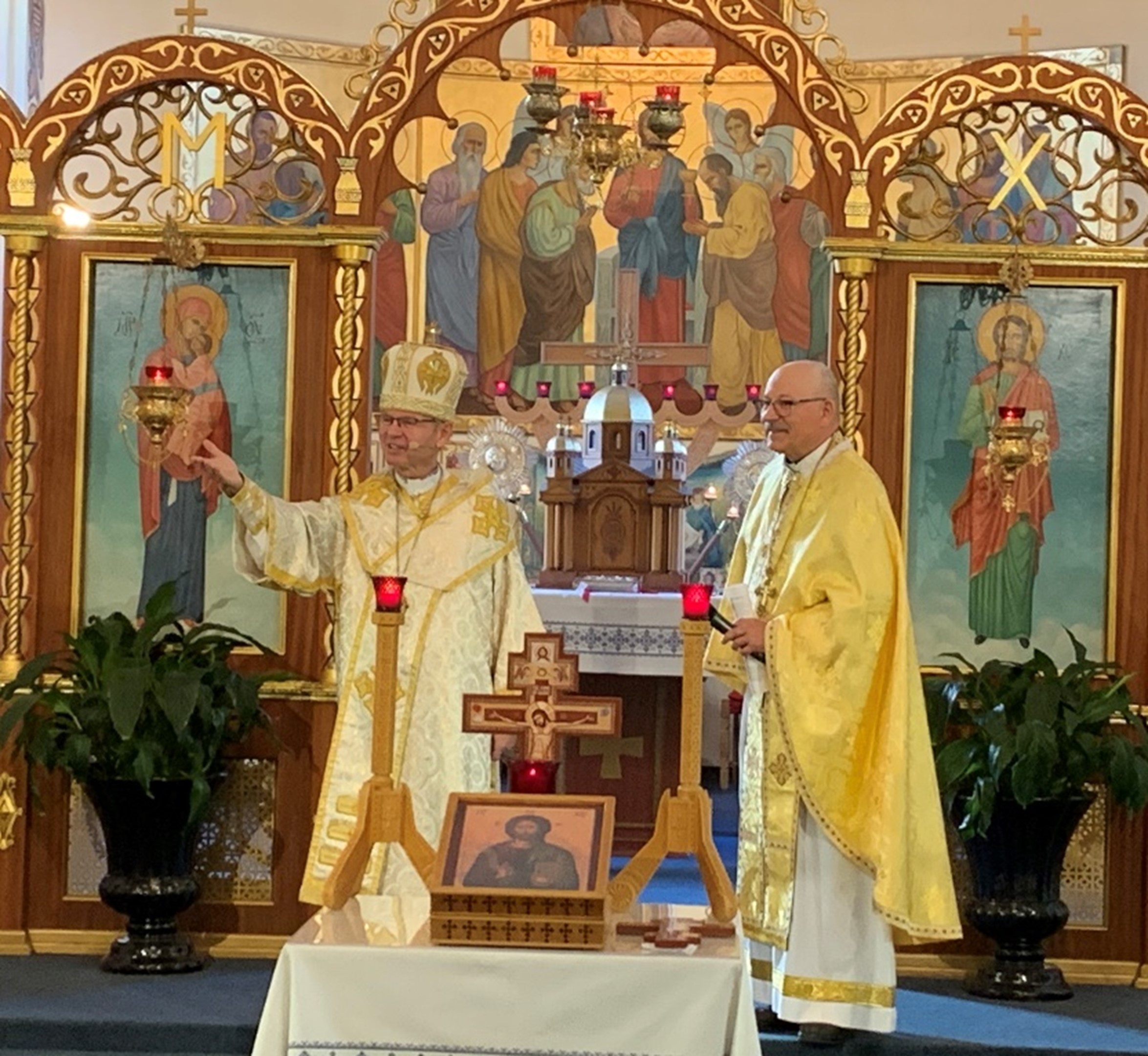 Holy Eucharist Edmonton