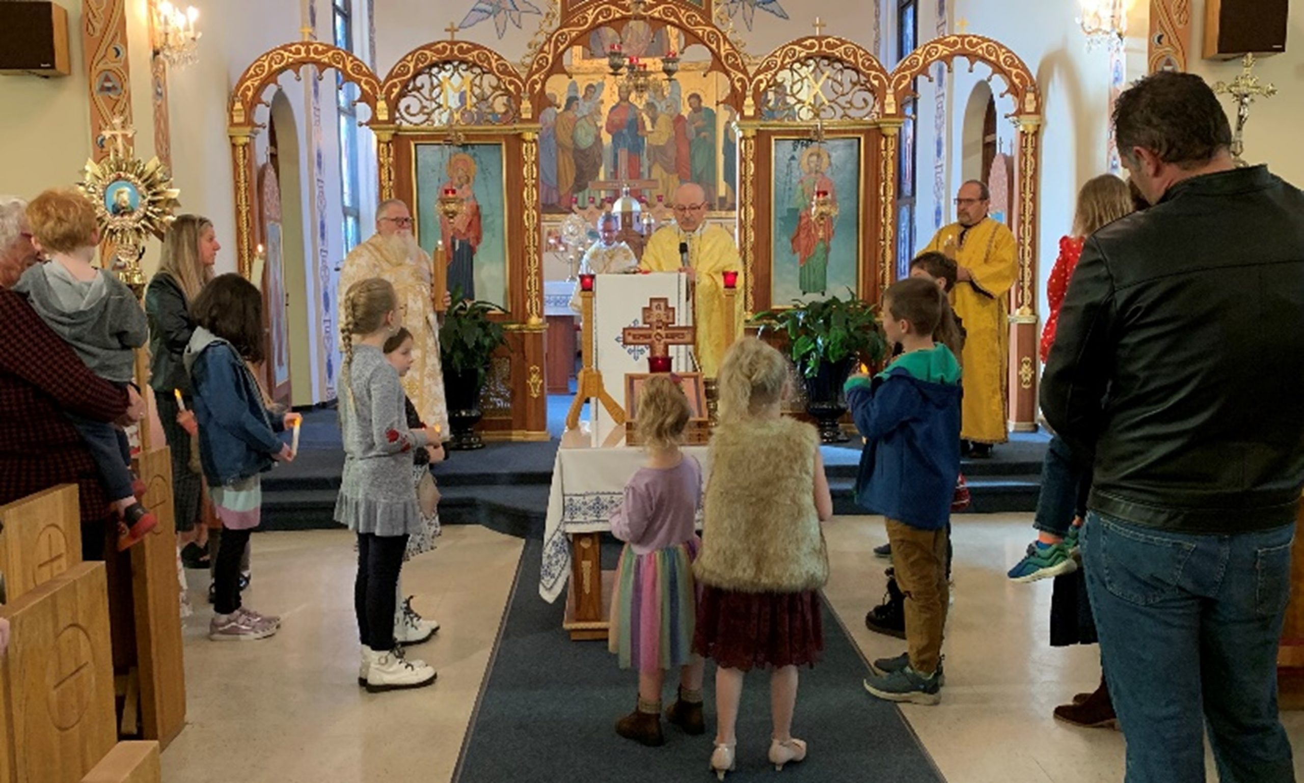 Holy Eucharist Parish Edmonton