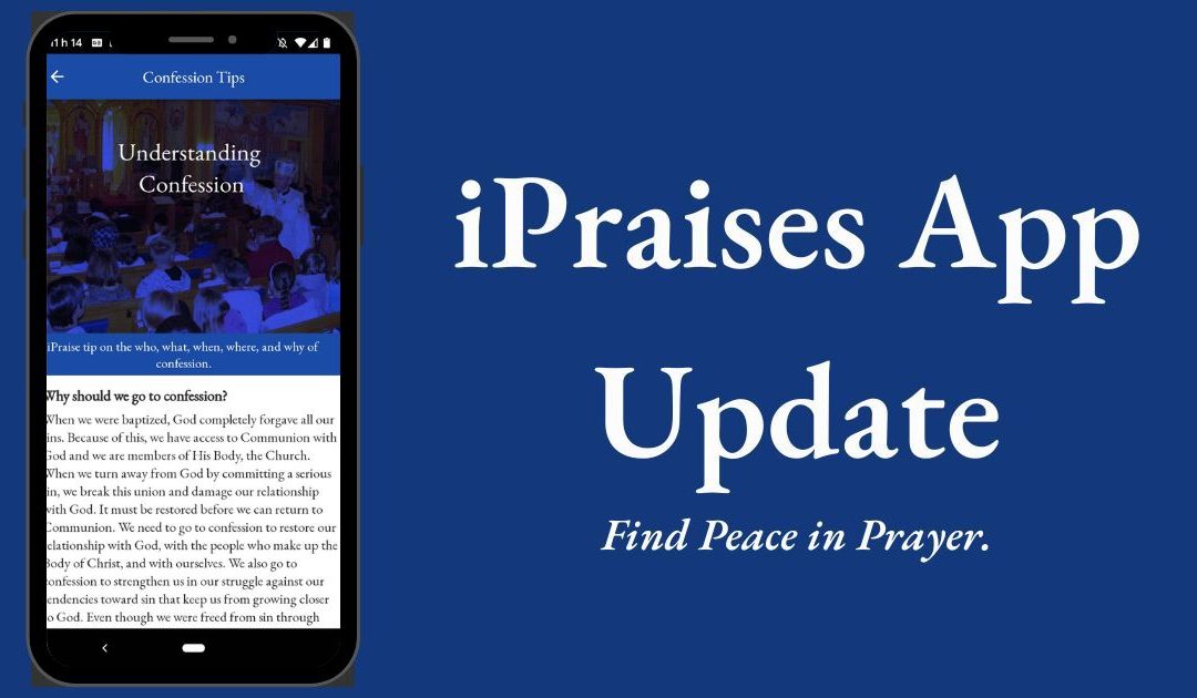 Update #4: December Progress Update of Ukrainian Catholic App