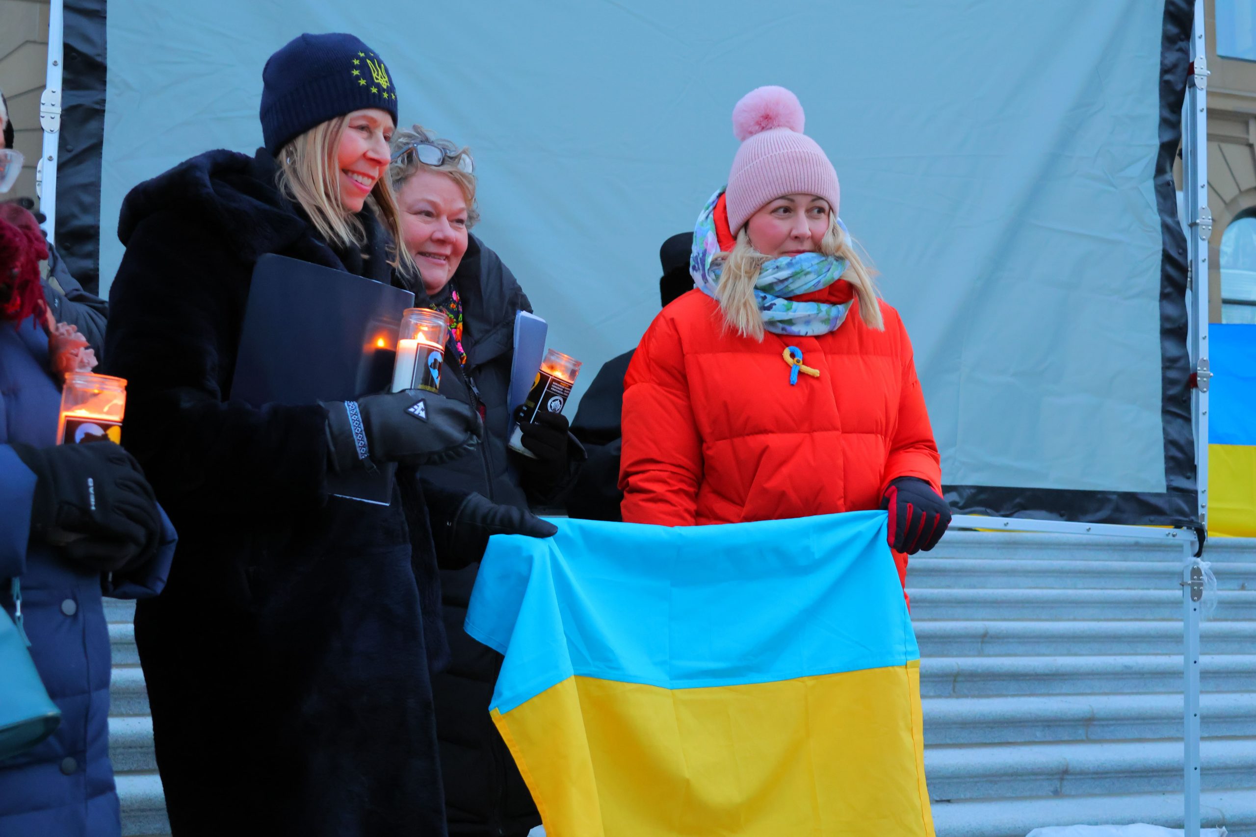 Unbreakable Ukraine: United We Stand Edmonton Rally