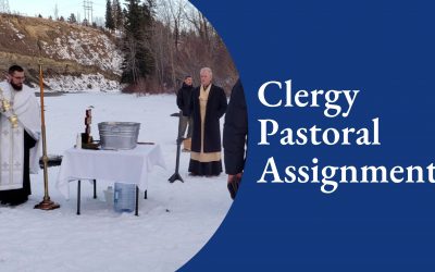 Eparchy of Edmonton’s Clergy Pastoral Assignments