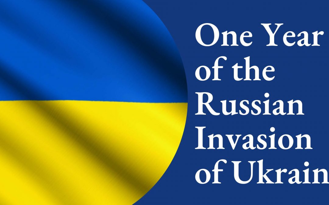 An Appeal by the Ukrainian Catholic Bishops in Canada Marking the One Year Commemoration of the Russian Invasion of Ukraine