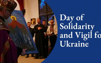 Eparchy Hosts Day of Solidarity and Vigil for Ukraine at St. Joseph’s College