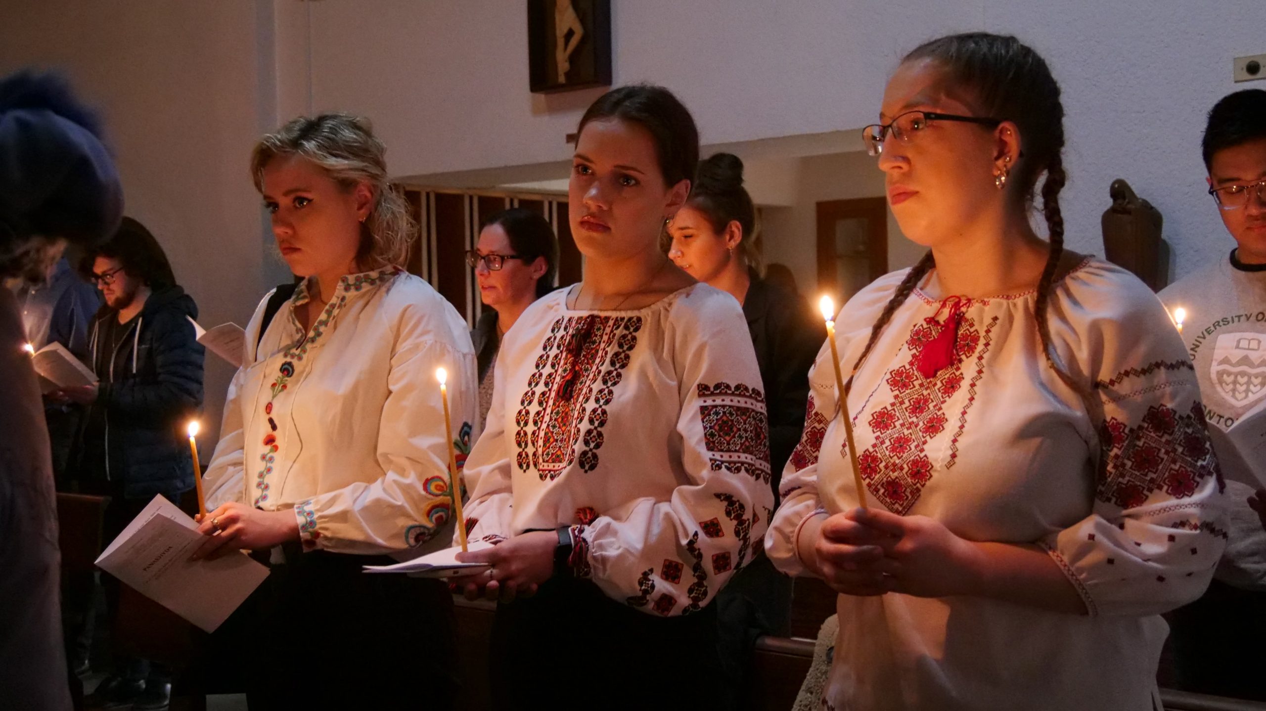 Ukrainian Catholic Vigil