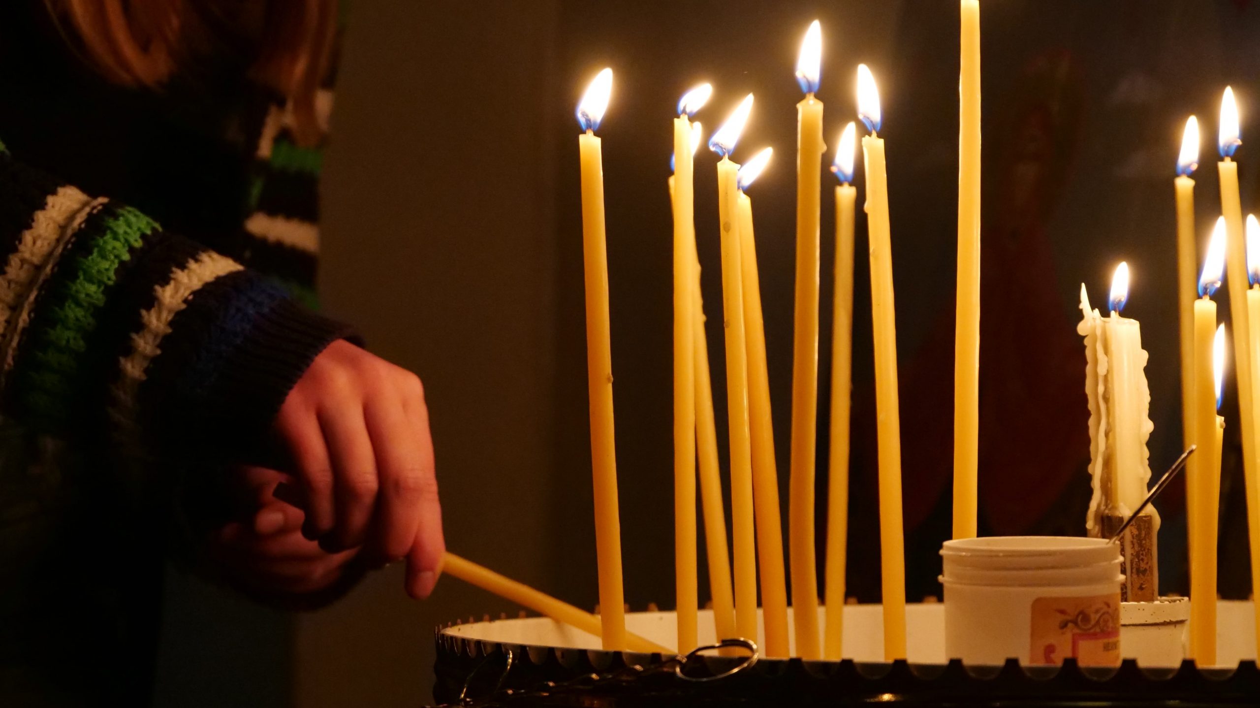 Ukrainian Catholic Candles